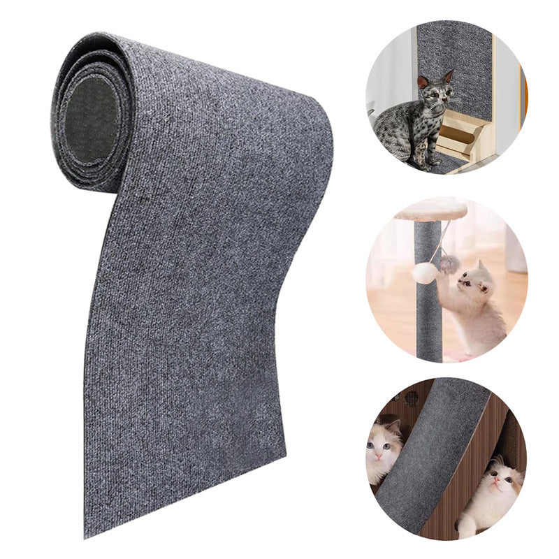 Amazing Self-Adhesive Carpet for Cats - Mortekk