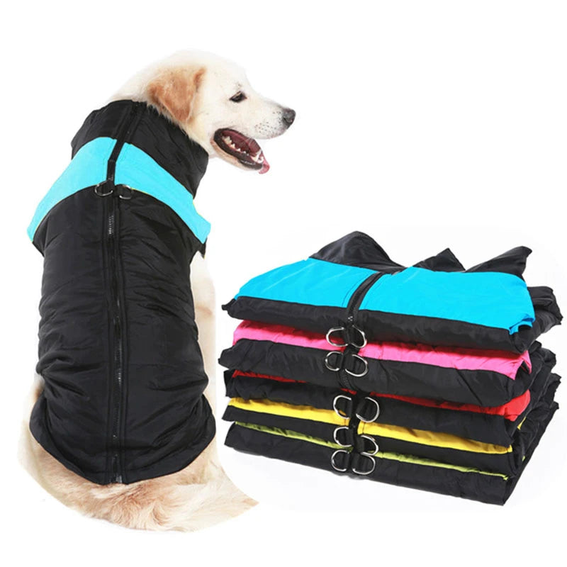 Winter  Dog Clothes - Waterproof Vest - Mortekk