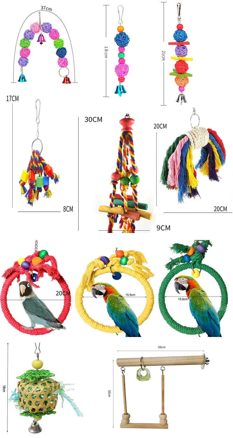 Amazing Chewing Toy - Cotton for Birds - Mortekk