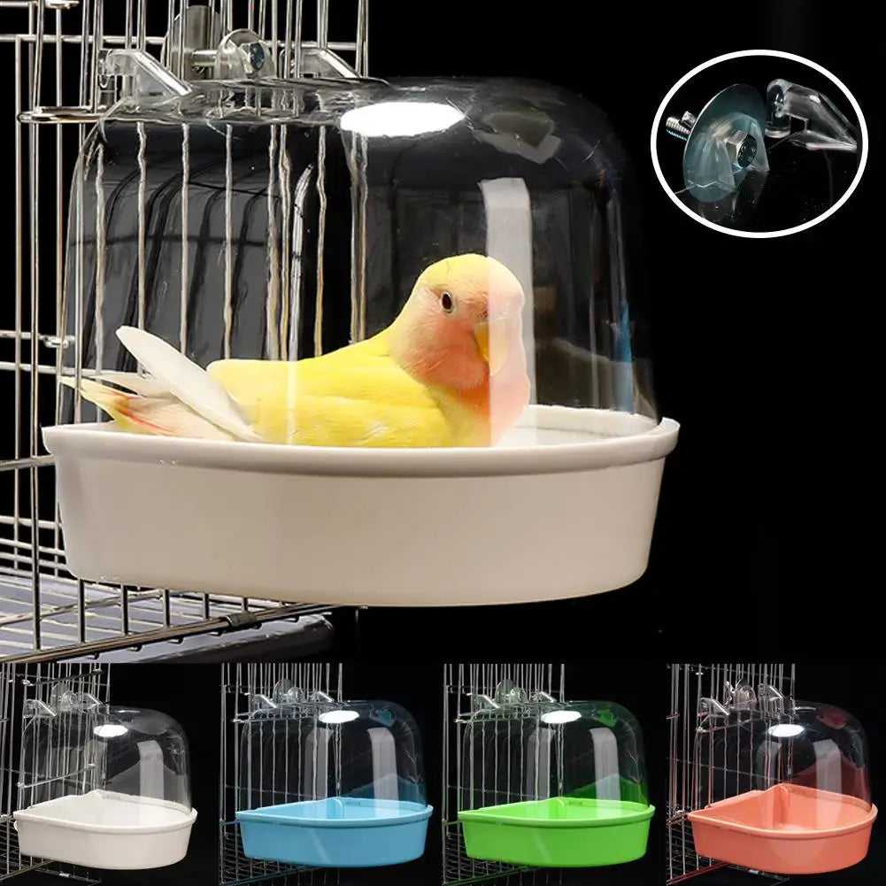 Hanging Waterproof Bath - Birds - Mortekk