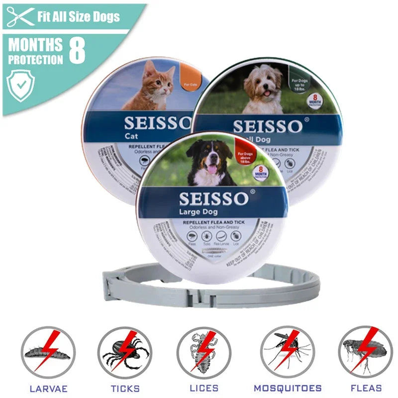 Fantastic Dog Anti Flea And Tick Collars - Mortekk