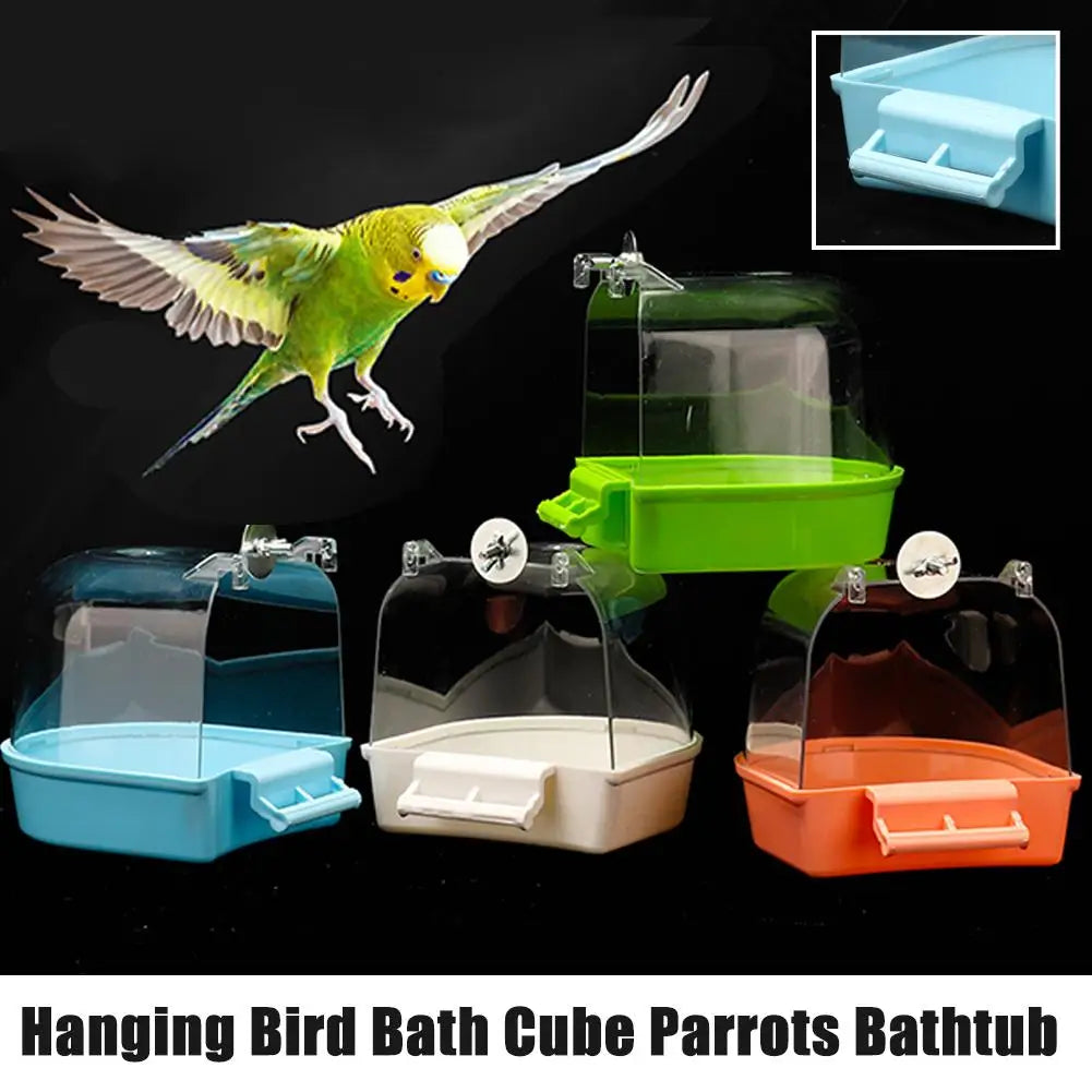 Hanging Waterproof Bath - Birds - Mortekk