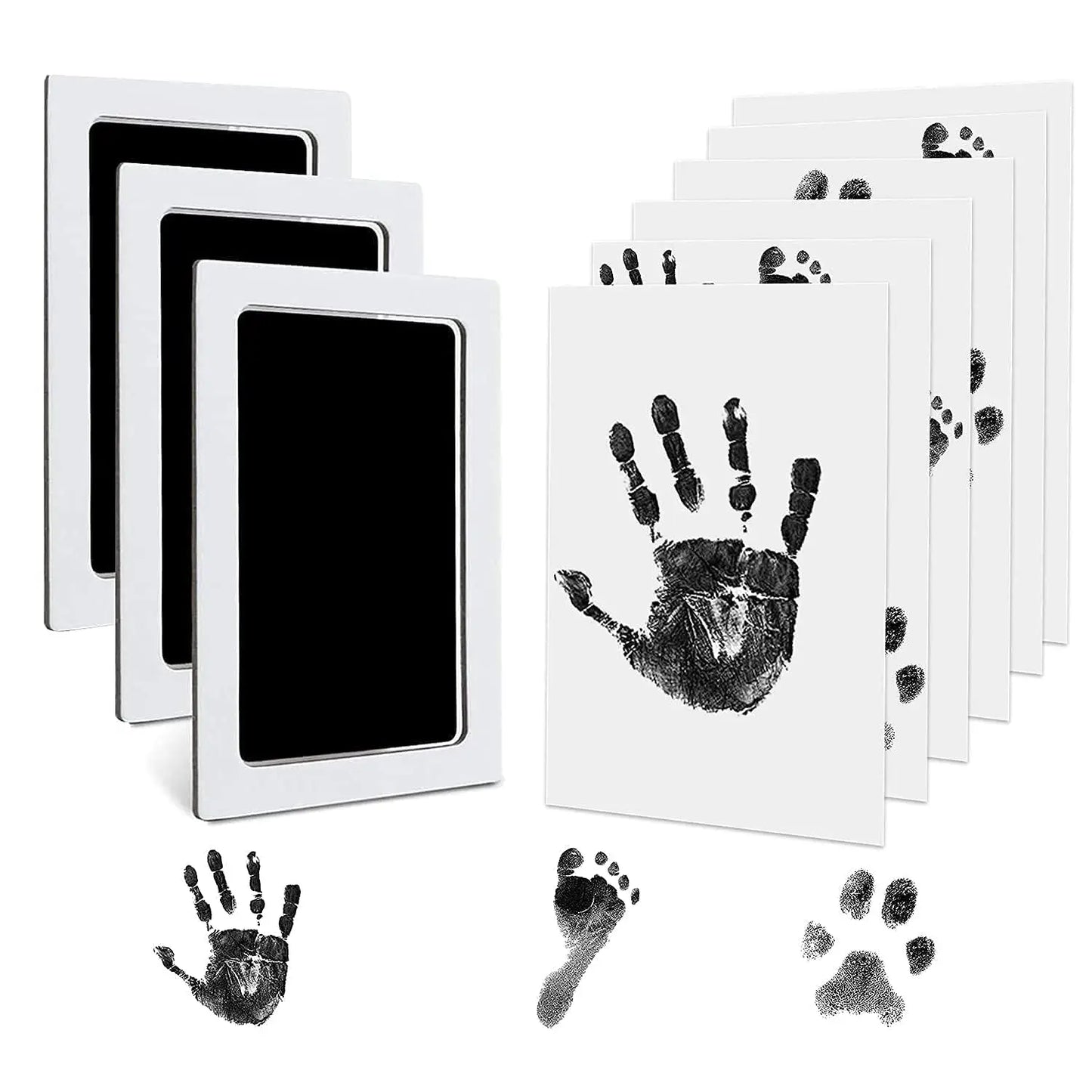 Amazing Paw Print Touch Ink Pad - Mortekk