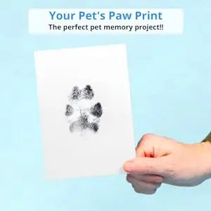 Amazing Paw Print Touch Ink Pad - Mortekk