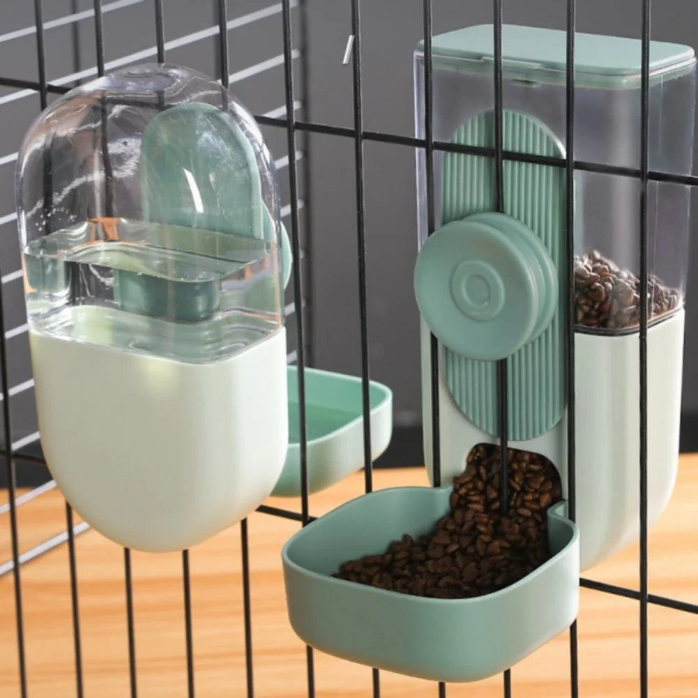 Automatic Feeder and Bowl Water Bottle- Birds - Mortekk