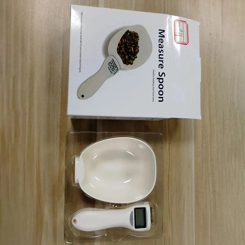 Pet Food Measuring Spoon Scale - Mortekk