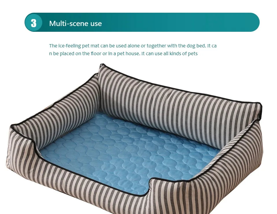 Excellent Cooling Mat - Small & Big Pets - Mortekk