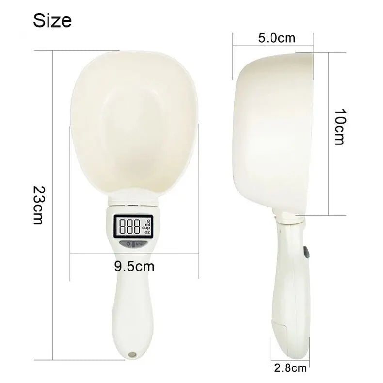 Pet Food Measuring Spoon Scale - Mortekk