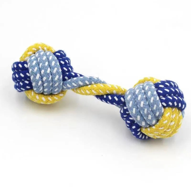 Awesome Dog Durable Braided Toy - Bite Resistant - Mortekk