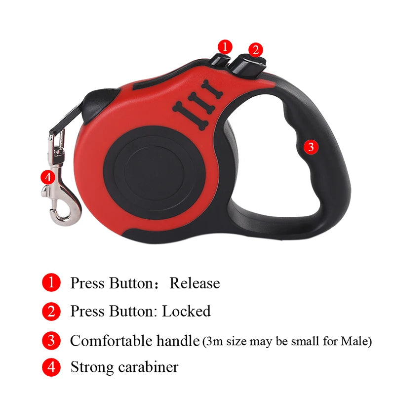 Outdoor Travel Leash - Mortekk