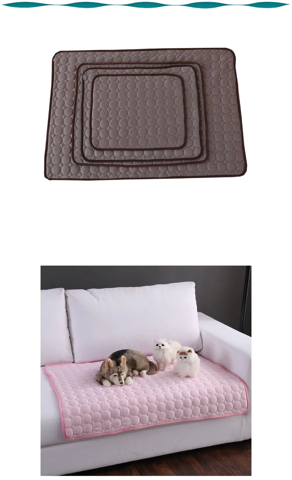 Excellent Cooling Mat - Small & Big Pets - Mortekk