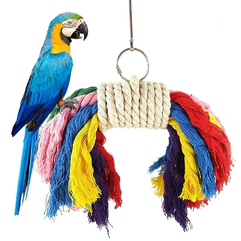 Amazing Chewing Toy - Cotton for Birds - Mortekk