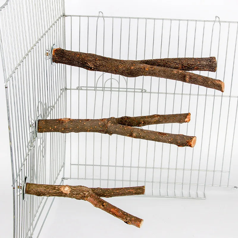 Neat Bird Cage Sticks Stand - Mortekk