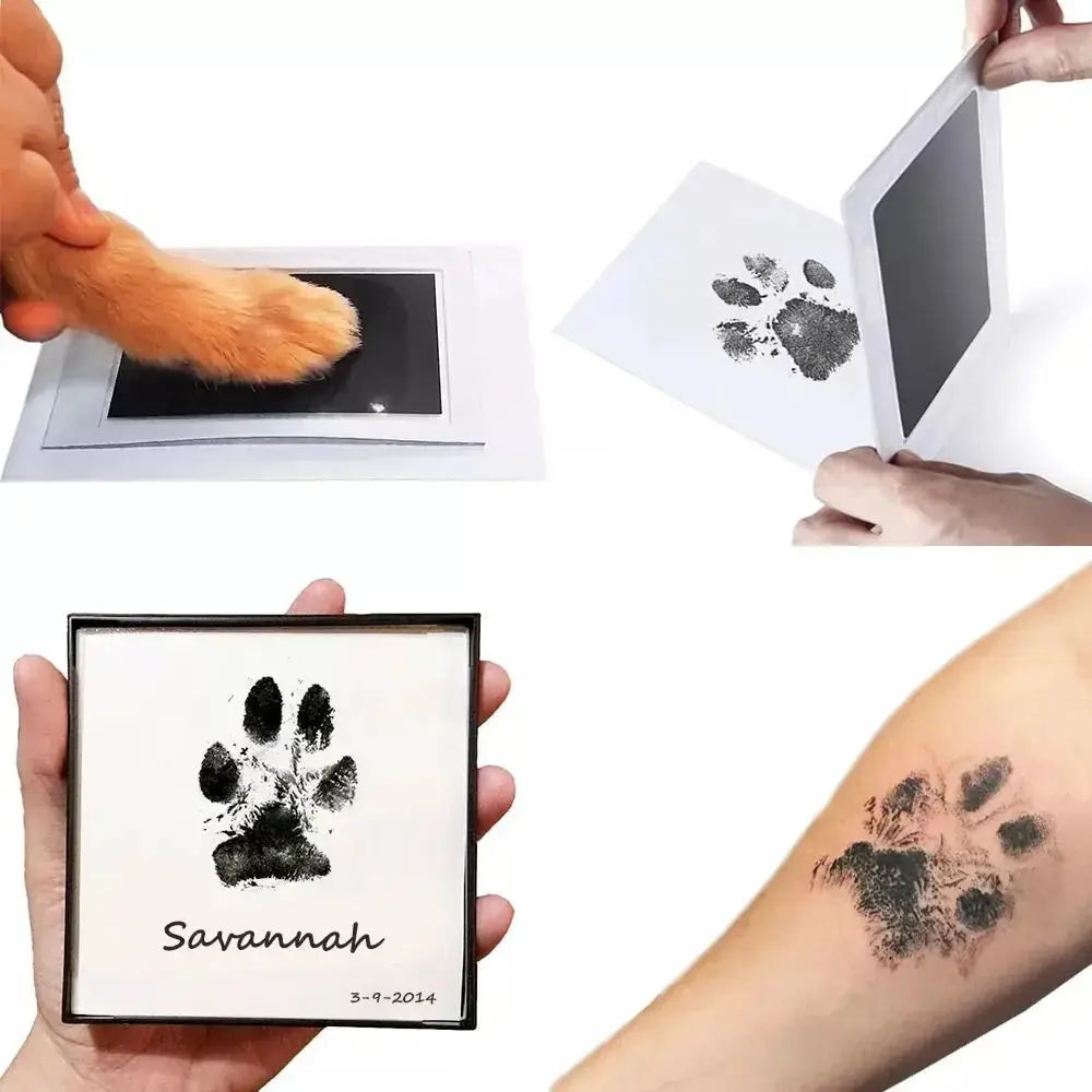 Amazing Paw Print Touch Ink Pad - Mortekk