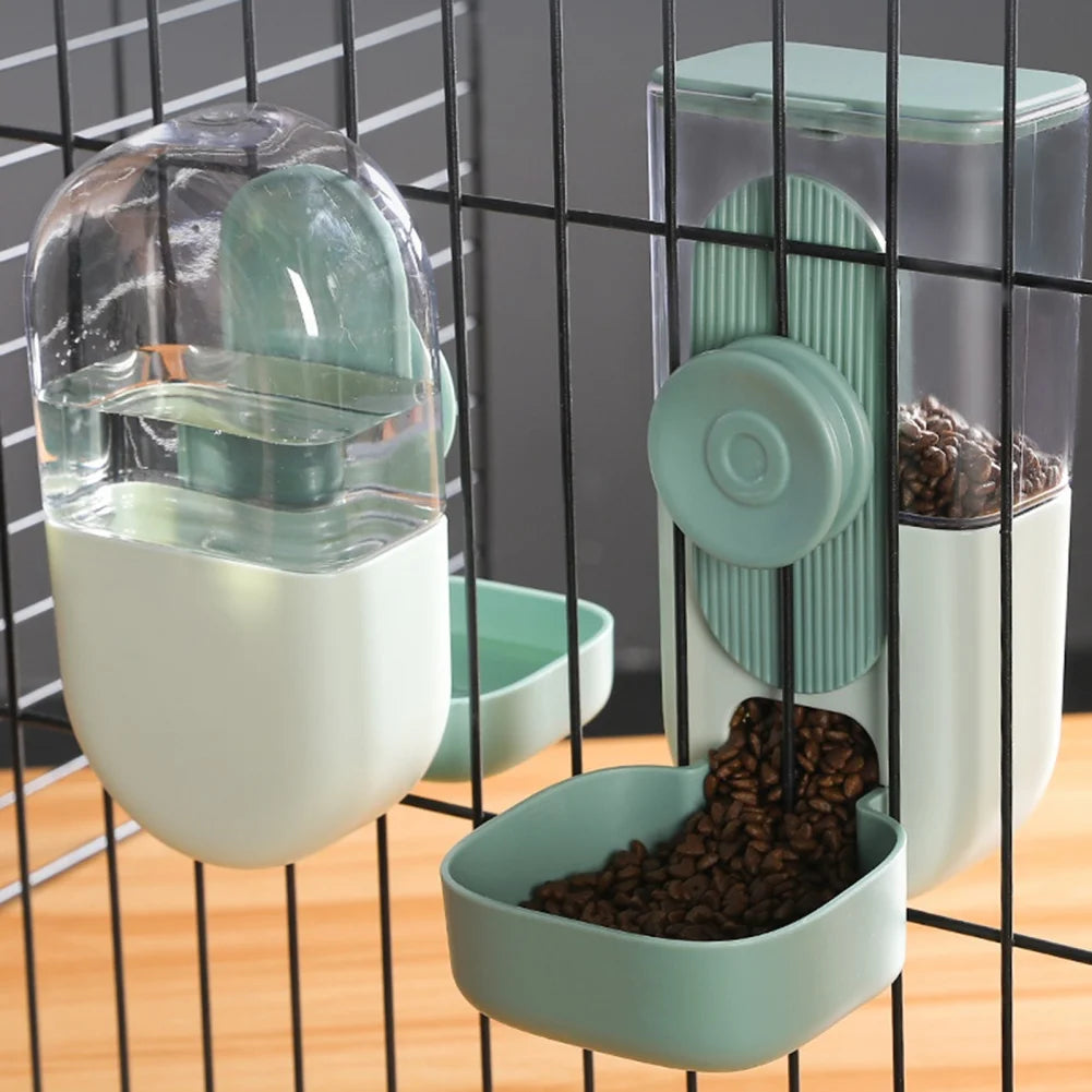 Automatic Feeder and Bowl Water Bottle- Birds - Mortekk