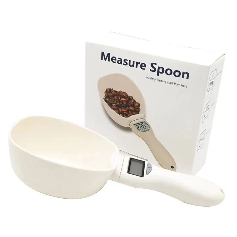 Pet Food Measuring Spoon Scale - Mortekk