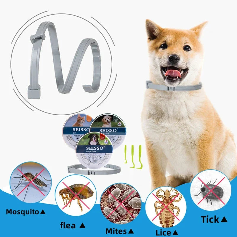 Fantastic Dog Anti Flea And Tick Collars - Mortekk