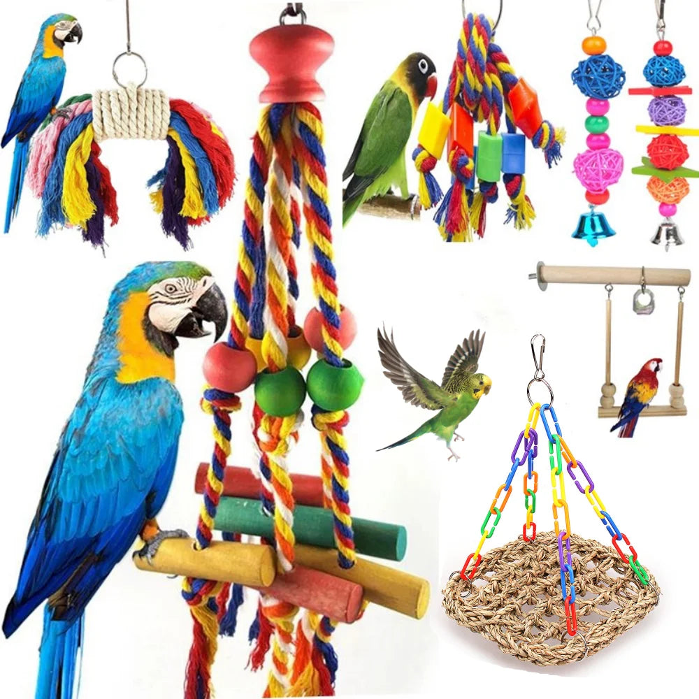 Amazing Chewing Toy - Cotton for Birds - Mortekk