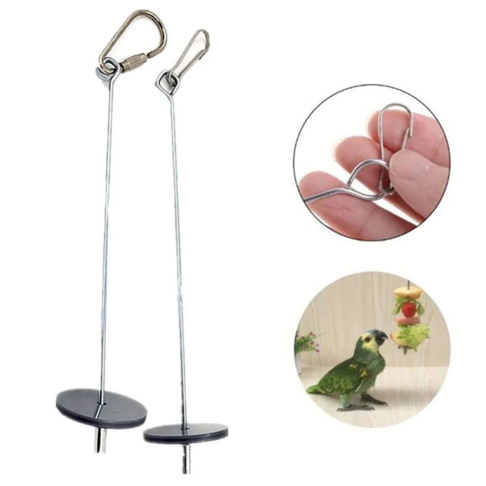 Parrots Food Holder - Stainless Steel - Mortekk