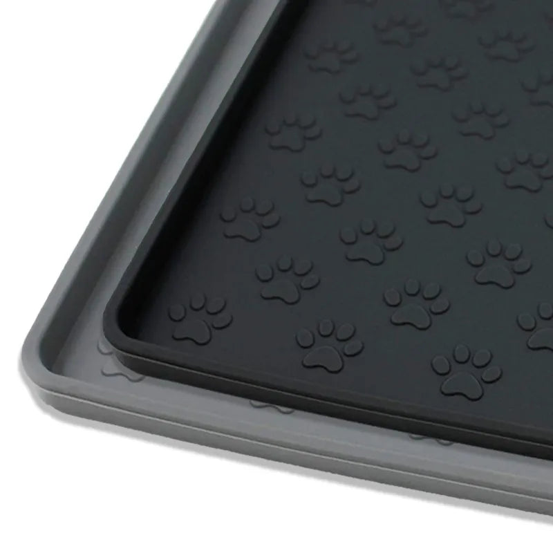 Waterproof Pet Bowl Pad Feeder Mats - Mortekk