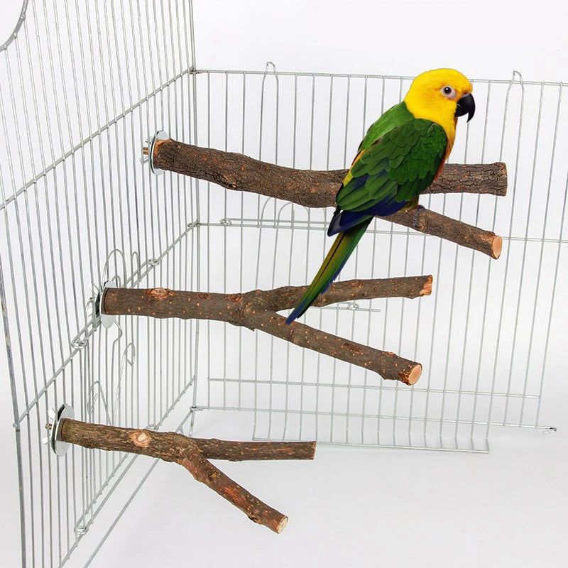 Neat Bird Cage Sticks Stand - Mortekk