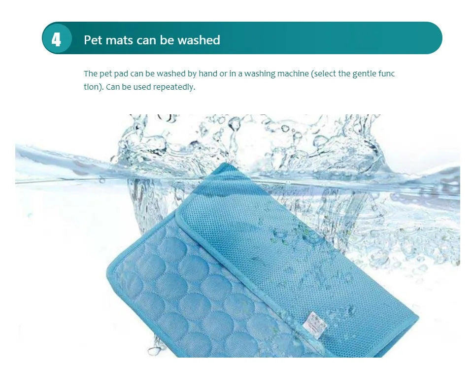 Excellent Cooling Mat - Small & Big Pets - Mortekk