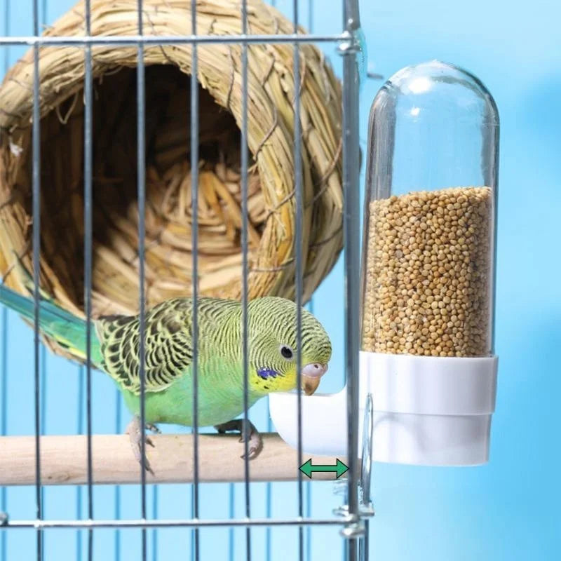 Parrot Water Dispenser - Box Cage - Mortekk