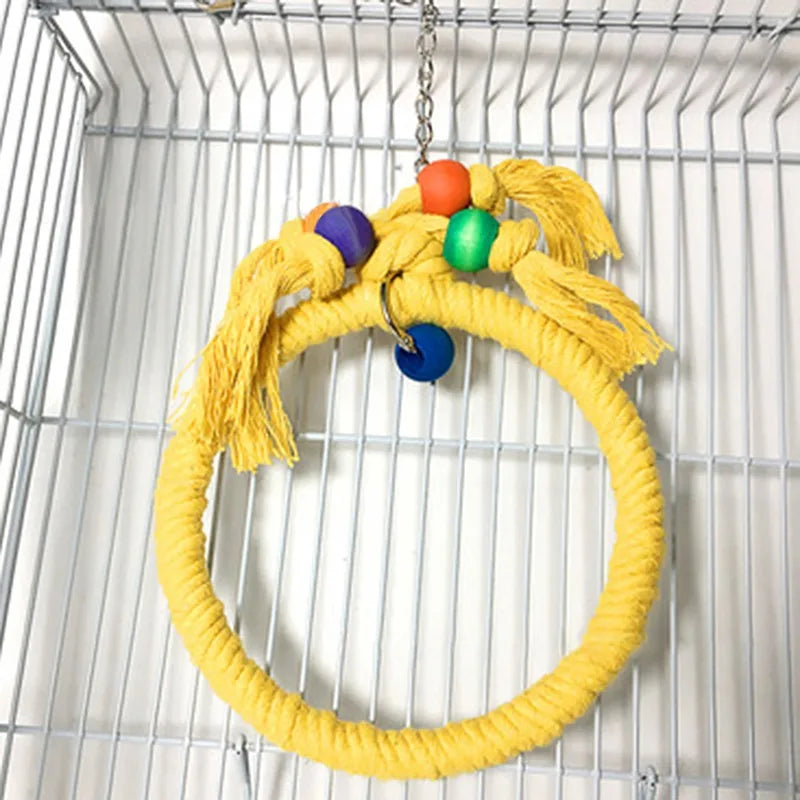 Amazing Chewing Toy - Cotton for Birds - Mortekk