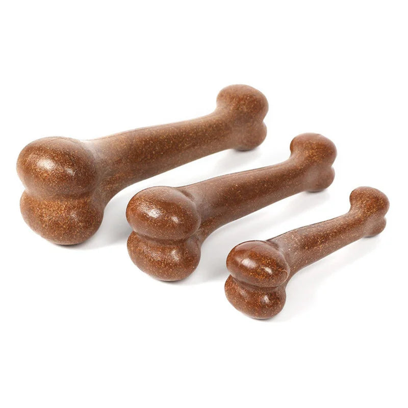 Indestructible Natural Non-Toxic Dog Bone Chews - Mortekk