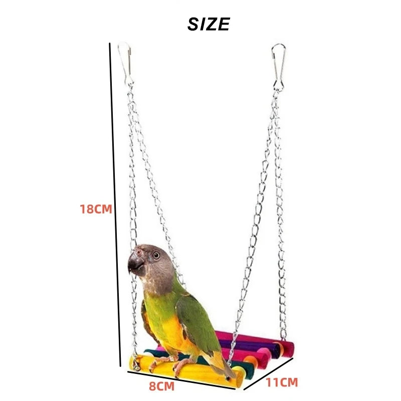 Hammock Swing Toys - Pet Birds - Mortekk