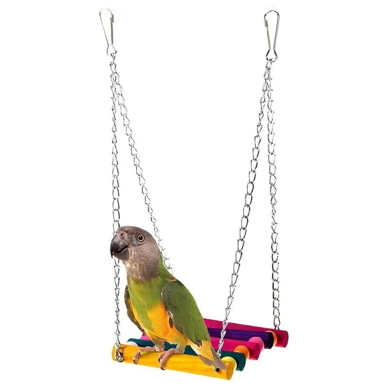 Hammock Swing Toys - Pet Birds - Mortekk