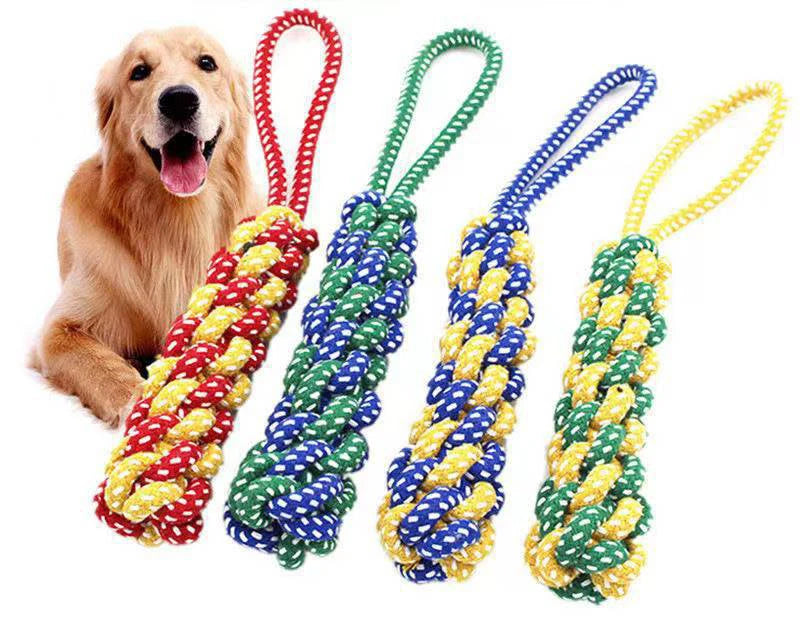 Awesome Dog Durable Braided Toy - Bite Resistant - Mortekk