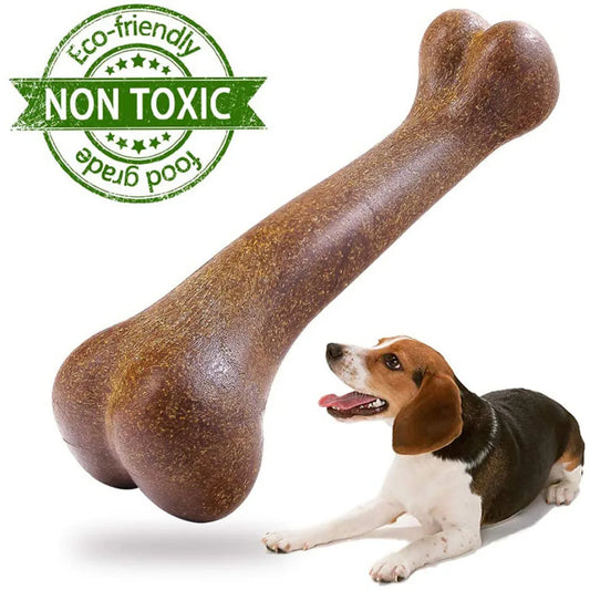 Indestructible Natural Non-Toxic Dog Bone Chews - Mortekk