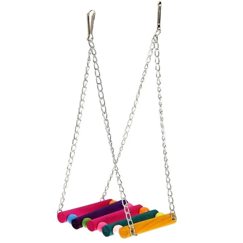 Hammock Swing Toys - Pet Birds - Mortekk