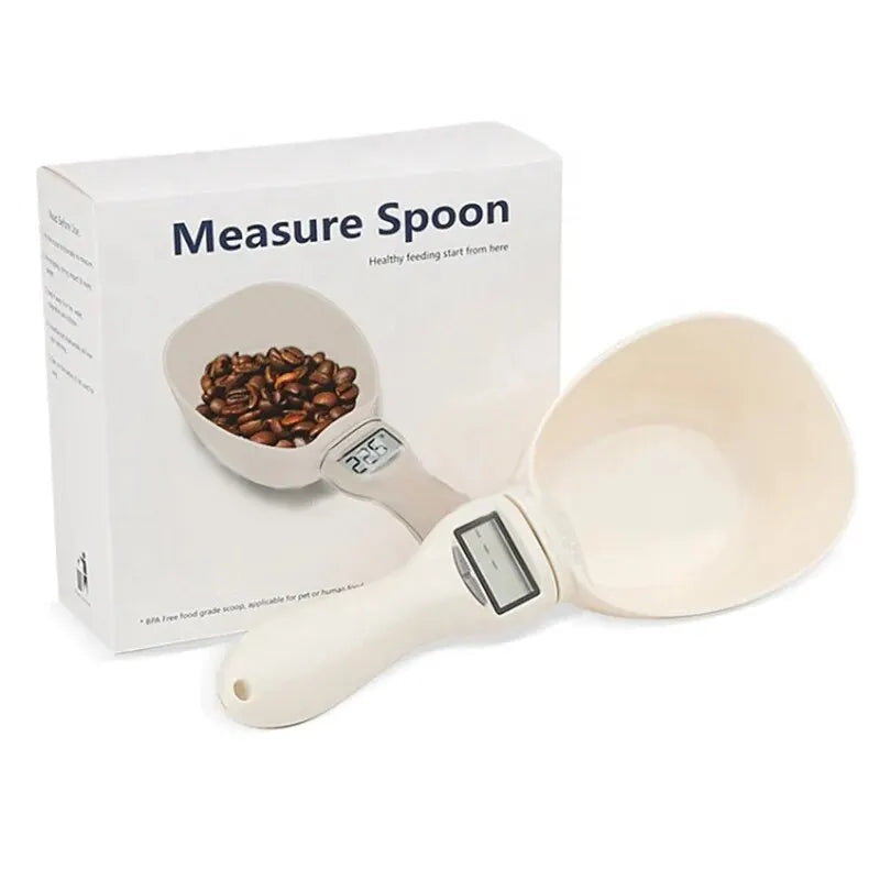 Pet Food Measuring Spoon Scale - Mortekk