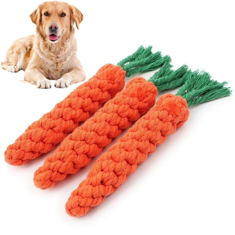 Awesome Dog Durable Braided Toy - Bite Resistant - Mortekk