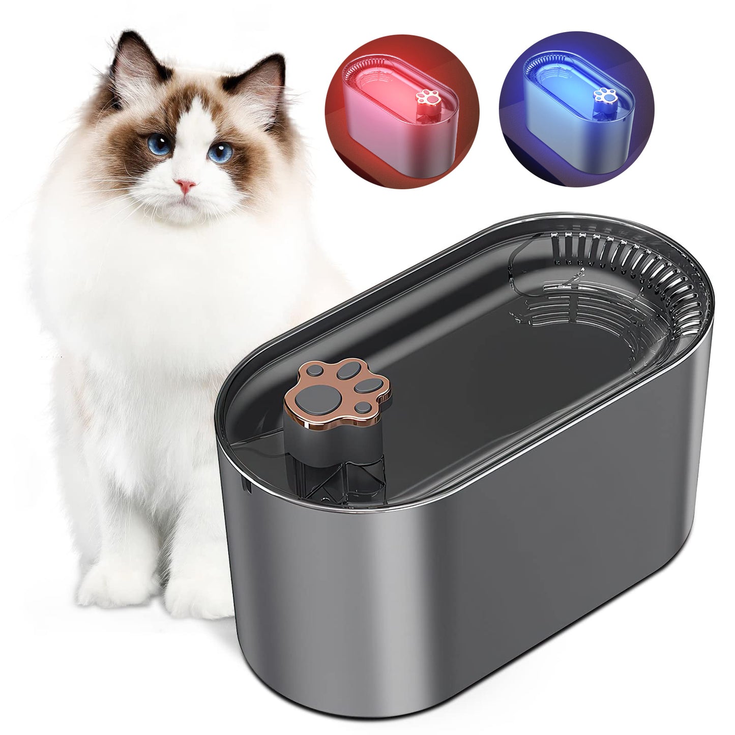 Amazing 3L Cat Water Dispenser - Mortekk