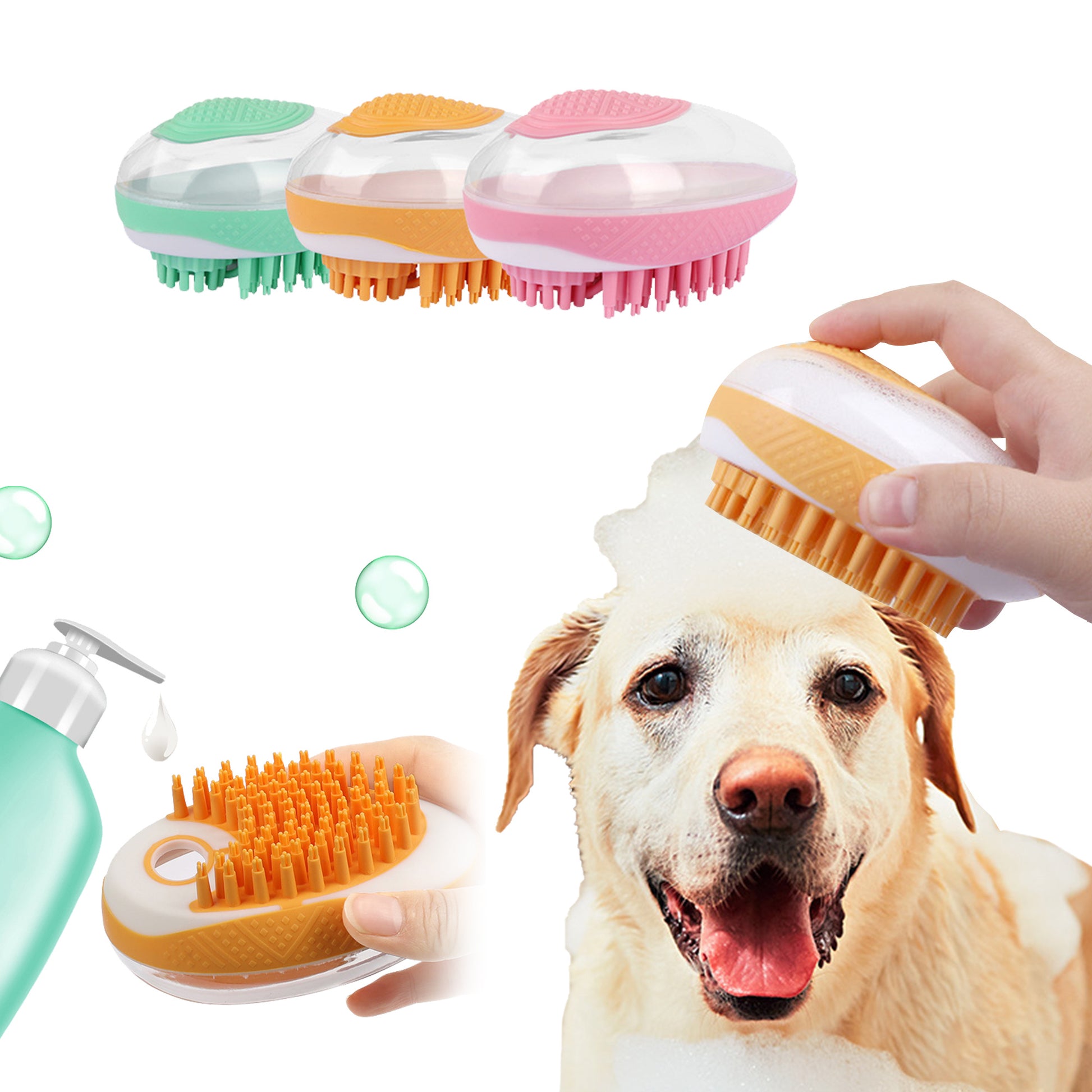 2-in-1 Pet SPA Massage Comb - Mortekk