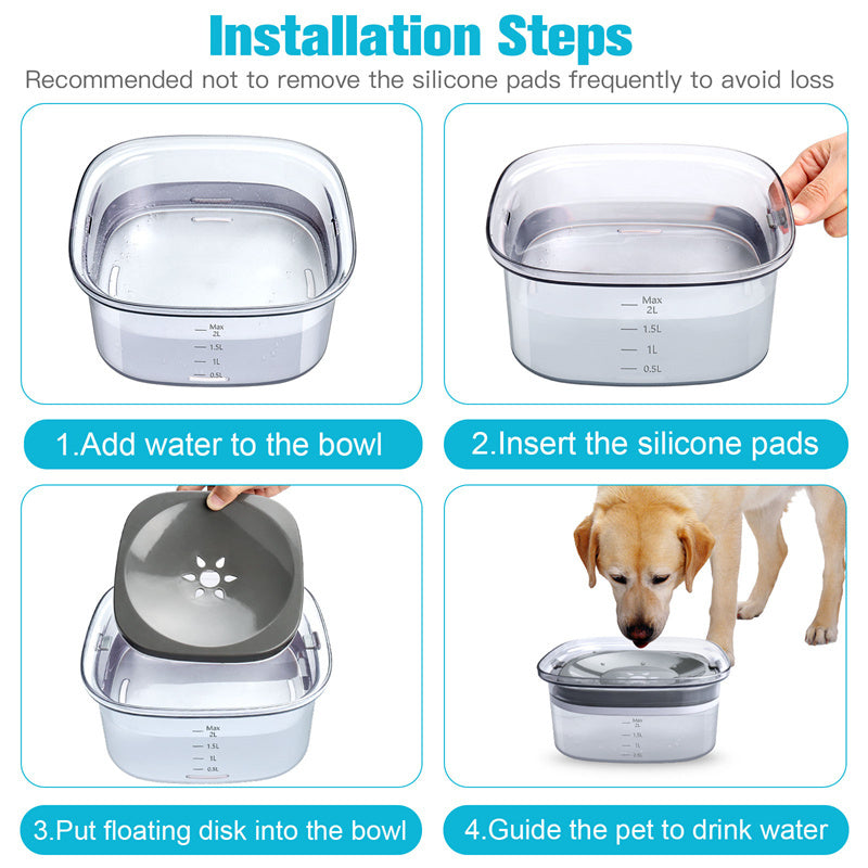 Awesome Dog Water Bowl - Mortekk