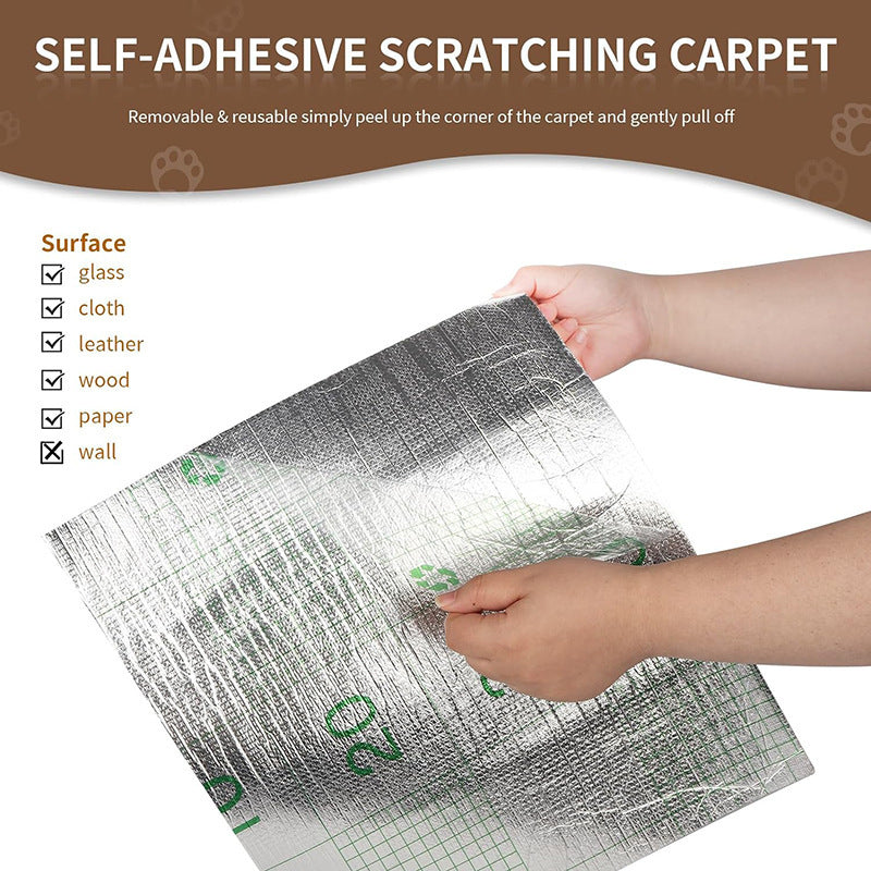 Amazing Self-Adhesive Carpet for Cats - Mortekk