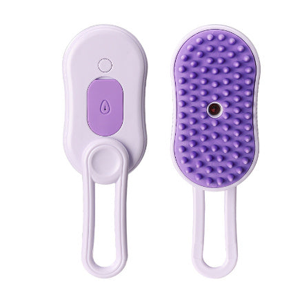 Fantastic 3-in-1 Electric Spray Pet Grooming Brush - Mortekk