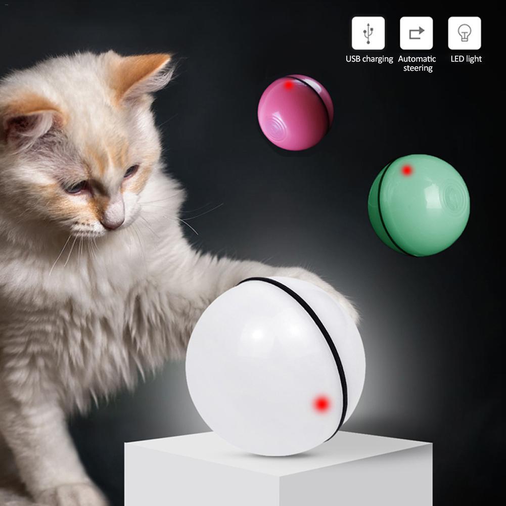 Awesome LED Laser Electronic Rolling for Pets - Mortekk