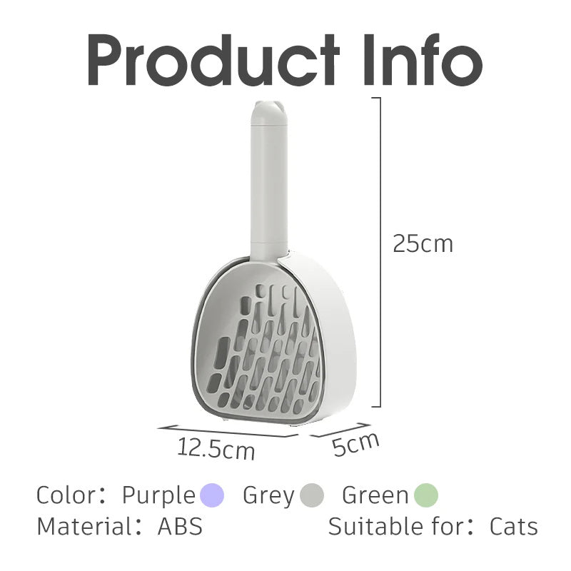 Durable Cat Litter Scoop - Mortekk