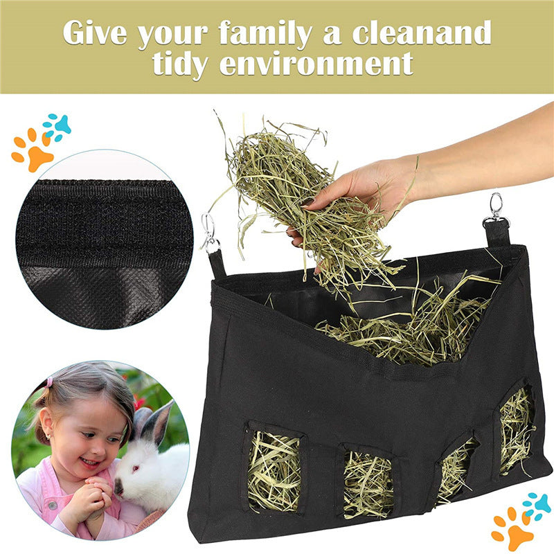 Rabbit Hay Feeder Bag - Mortekk