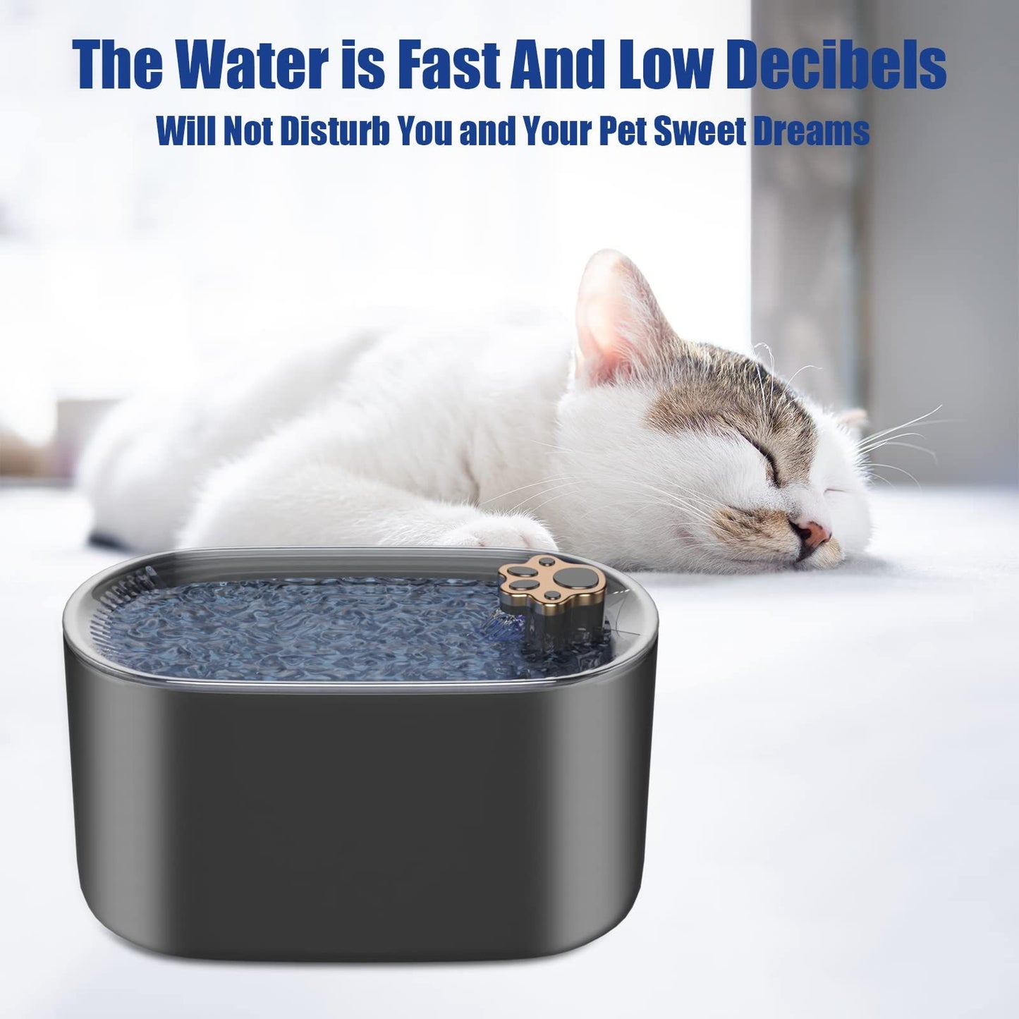 Amazing 3L Cat Water Dispenser - Mortekk